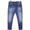 Armani Jeans J06 Slim Fit Jeans Uomo W32 Baffi Sbiadito Blu Denim
