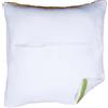Thea GOUVERNEUR SINCE 1959 Kit per fodera posteriore per cuscino Thea Gouverneur - Per creazioni a punto croce - Ricamo - Cerniera inclusa - Per adulti - Bianco - 40 x 40 cm - 23.5904