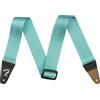 Fender Tracolla per Chitarra, Nylon Premium, Regolabile 35-60, Miami Blue