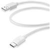 Cellular Line Cavo USB C POWER CABLE Data White 1,2m USBDATACUSBCTABW