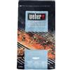 Weber 17665 Miscela di chips per il pesce e i frutti di mare 0,700 Kg. Aroma ideale per affumicare salmone, sgombri, gamberi, ecc.