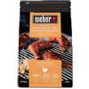 WEBER 17833 Miscela di chips per carne di pollame 0,700 Kg. aroma dolce , gusto di pollo, tacchino e volatili