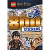 Crealibri Il mondo magico di Harry Potter. 800 stickers. Lego Harry Potter