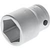 GEDORE Inserto per Chiave a Bussola, Attacco 3/4 pollici, 20 mm, Bocca Esagonale, Chiave a Bussola 32 mm, Utensile, 32 32, Acciaio Cromato