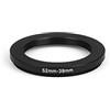 fittings4you 52 mm - 39 mm Filtro Adattatore Step Down adattatore filtro Adattatore Step Down 52 - 39
