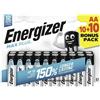 Energizer Max Plus Mignon (AA), batteria alcalina, manganese, 1,5 V, 20 pezzi.