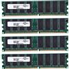 asdfs Pmkvgdy 4X 2.6V DDR 400 MHz 1 GB di memoria 184 pin PC3200 Desktop per CPU GPU APU Non-ECC CL3 DIMM