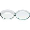 Pyrex Bake&EnjoY Tortiera in vetro borosilicato Ø26 x 5,9 cm & Bake&EnjoY Stampo crostata in vetro borosilicato 28x3,6cm