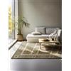 Nouristan Tappeto orientale, classico, orientale, per soggiorno, soggiorno, camera da letto, sala da pranzo, corridoio, colore verde oliva, 80 x 120 cm