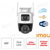 IMOU IPC-S7XP-6M0WED-IMOU - Telecamera Imou Cruiser Dual 6MP Dual Lens Full Color IR Imou Sense