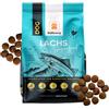 German Shephy Complete Dog Food Ipoallergenico | Cibo secco per cani senza cereali | Con salmone e patate | Per una pelle sana e un pelo lucente | Ricco di carne | Facilmente digeribile