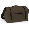 Audi collection Audi 3152201900 Borsa da viaggio Duffle Bag, anelli logo, verde