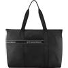 EA7 TRAIN LOGO TAPE W SHOPPING PACKABLE Borsa donna