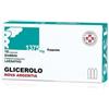 Glicerolo (nova argentia)*bb 18 supp 1.375 mg