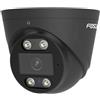Foscam Telecamera Dome IP esterna PoE 5 MP con faretti luminosi e sirena T5EP Nero