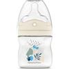 DODIE Biberon Tettarella multiforata anticolica - 150 ml - Blu - 0+ mesi - tettarella biomimetica portata 1