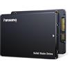 fanxiang S101Q SATA III 2.5 QLC SSD, 256 GB, 550 MB/s di lettura, 500 MB/s di scrittura, SSD interno, disco rigido per trasferimento dati veloce