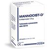 Lab.farmaceutici krymi spa Mannocist-D - Integratore per il Trattamento e la Prevenzione della Cistite e per il Benessere delle Vie Urinarie con D Mannosio - 20 Bustine Monodose