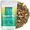 HORTIA DIGESTIVE TEA | Tisana Digestiva a base di Melissa, Camomilla e Finocchio | Depurativa e Sgonfiante per Pancia Piatta | Confezione Regalo Salva Aroma | Gusto Camomilla