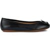 Geox Donna D Palmaria H Ballet Flat, LT Yellow, 39 EU, Giallo Chiaro, 39 EU