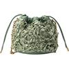 faina, Borsa a secchiello Donna, verde