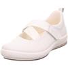 Legero Tanaro, Ballerina Donna, Bianco 1000, 38 EU