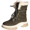 MUSTANG Stivali Donna 1481-603, Numero:38 EU, Colore:Verde