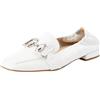 HÖGL Amina, Mocassino Donna, Bianco, 34.5 EU
