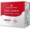 N2 Natural Nutrition Pappa Reale con Maca e Ginseng. Integratore Difese Immunitarie. Vitamina B, Vitamina C. Combatte la Stanchezza e Aumenta le Prestazioni Fisiche. Energia Integratore. 20 Fiale. N2 Natural Nutrition