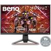 BENQ Monitor BenQ MOBIUZ EX2710U 27'' UltraHD/4K IPS AMD Free-Sync HDR Bianco/Nero