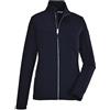 killtec Donna Giacca elasticizzata con collo alto/giacca in pile KOS 102 WMN FLX JCKT, dark navy, 34, 39176-000