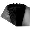 Ideen mit Herz Cartone lucido, carta lucida, formato DIN A4, 200 g/m², 20 fogli (nero)
