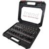 Trend Set di Partenza di 30 Frese per Router, Gambo da 6,35 mm, Punta in Carburo di Tungsteno, Custodia in Alluminio Inclusa, SET/SS31X1/4TC