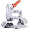 TACWISE 1764 Z4-140 Graffatrice/Chiodatrice 4 in 1 Professionale in Metallo con 4000 Punti e 2000 Chiodi, Utilizza Elementi di Fissaggio Tipo 140 91 18G e 180