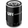 UFI Filters, Filtro Olio 23.242.00, Filtro Olio per Ricambio, Adatto a Auto, Applicabile su Diversi Modelli Ford e Mazda
