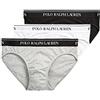 POLO RALPH LAUREN SLIP UOMO RALPH LAUREN LOW RISE BRF 3 PACK 714835884003