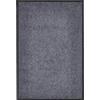 andiamo Zerbino Premium Wash & Clean - resistente zerbino ingresso casa - come zerbino interno o come zerbino esterno coperto - zerbino assorbente 40 x 60 cm antracite