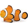 Papo- Poisson Clown Animaux Statuetta, Colore Arrancione-Bianco-Nero, zzzz-s, 56023