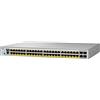 Cisco Catalyst 2960L-48PS-LL - Switch di rete a 48 porte PoE+ Gigabit Ethernet, budget PoE 370 W, 4 porte uplink SFP da 1G, garanzia limitata a vita con formula avanzata (WS-C2960L-48PS-LL)