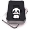 Onwomania Chiavetta USB piatta orsetto panda in scatola regalo in alluminio 8 GB USB 2.0