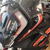 labelbike - Adesivi 3D Moto Muso Protezione e Decorazione in Resina compatibile con KTM 1290 Super Adventure S 2021-2022