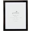 Goldbuch Oro Libro Ritratto Cornice, Modern Art, per 1 Foto Formato 15 x 20 cm, in Metallo, Colore: Nero, 960294