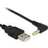 DeLOCK 85544 cavo di alimentazione Nero 1,5 m USB A