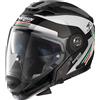 NOLAN Casco N70-2 GT 06 JETPACK N-COM Nero Bianco NOLAN S