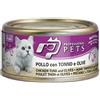 Professional Pets Tonno, Pollo e Olive 70g umido gatto 85 g