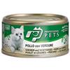 Professional Pets Pollo e Verdure 70g umido gatto 85 g