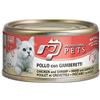 Professional Pets Pollo e Gamberetti 70g umido gatto 24 x 85g