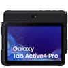 SAMSUNG Tablet Galaxy Tab Active Pro Nero 10.1" Full HD+ RAM 4 GBGB Memoria 64 GB +Slot MicroSD Wi-Fi Fotocamera 13Mpx Android - Italia