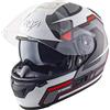 NOS NEW OWN STYLE CASCO NOS NS-7F, XL, ALIAS RED