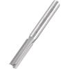 Trend Fresa dritta 2 taglienti HM Ø6,3mm codolo 1/4 L25mm